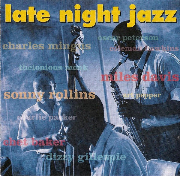Various - Late Night Jazz (2xCD, Comp, RM)