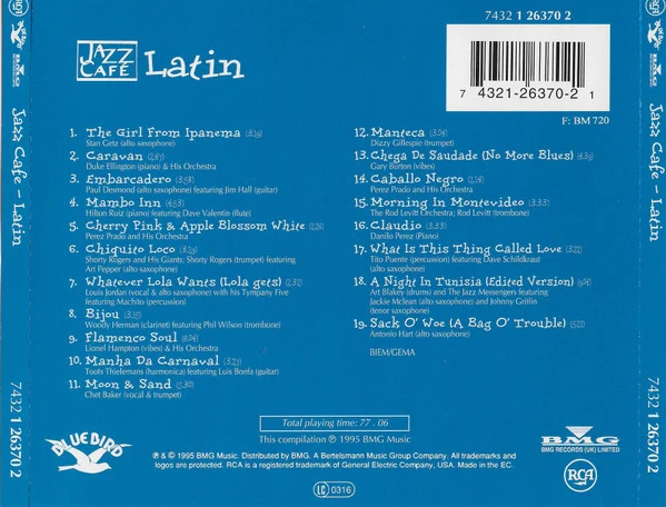 Various - Latin (CD, Comp, RM) - Image 2