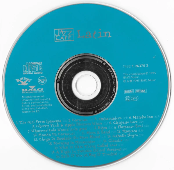 Various - Latin (CD, Comp, RM) - Image 3