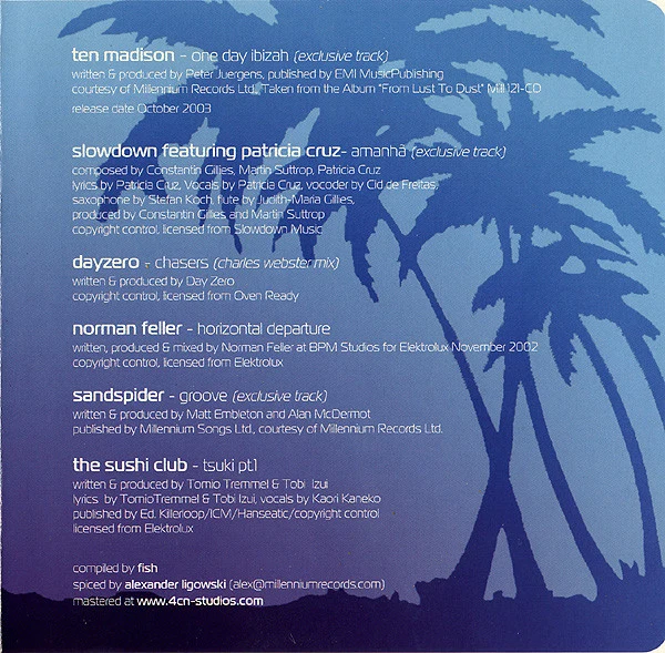 Various - Latina Beach Bar Volume 2 (CD, Comp) - Image 3