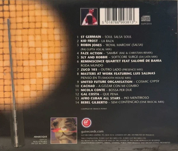 Various - Latinize (CD, Comp) - Image 2