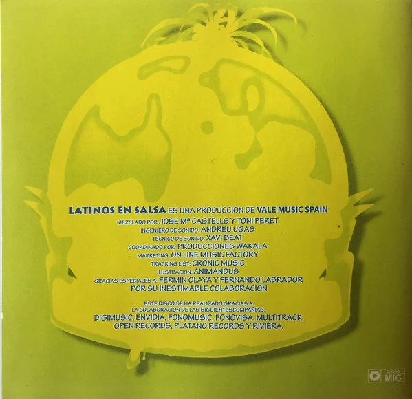 Various - Latinos En Salsa Vol.II (2xCD, Comp) - Image 2