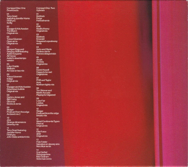Various - Layered Sounds 2 (2xCD, Mixed) - Image 2