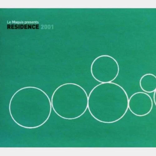 Various - Le Maquis Presents Residence 2001 (CD, Comp)