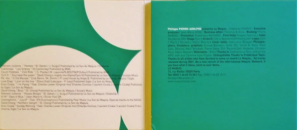 Various - Le Maquis Presents Residence 2001 (CD, Comp) - Image 3