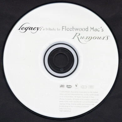 Various - Legacy: A Tribute To Fleetwood Mac's Rumours (HDCD, Album) - Image 3