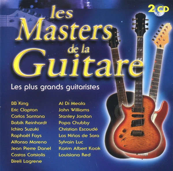 Various - Les Masters De La Guitare (2xCD, Comp)