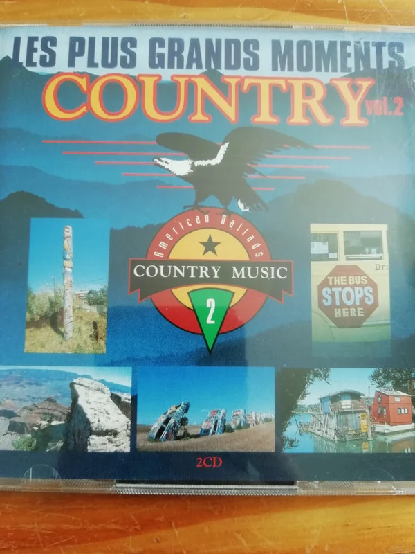 Various - Les Plus Grands Moments Country Vol. 2 (2xCD, Comp)