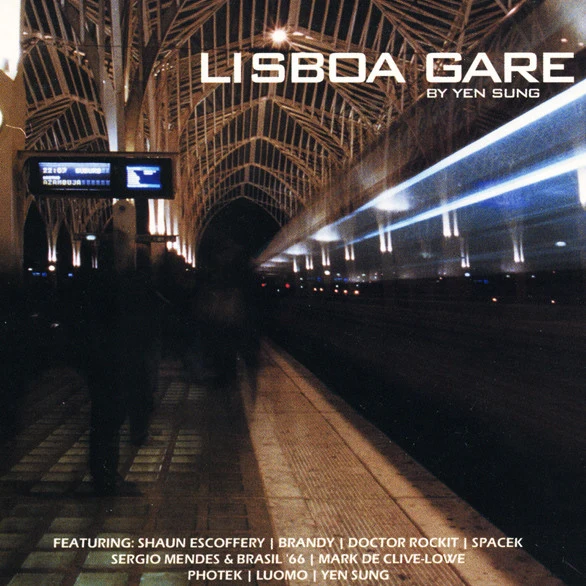 Various - Lisboa Gare By Yen Sung (2xCD, Comp)