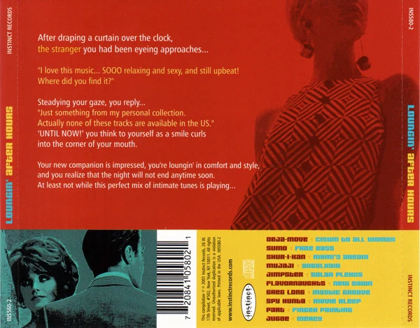 Various - Loungin' After Hours (CD, Comp) - Image 2