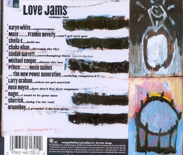 Various - Love Jams Volume Two (CD, Comp) - Image 2