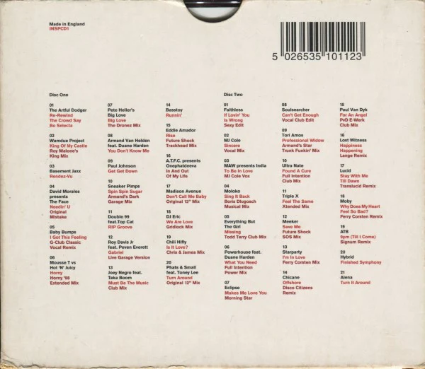Various - Loved Up (2xCD, Mixed) - Image 2