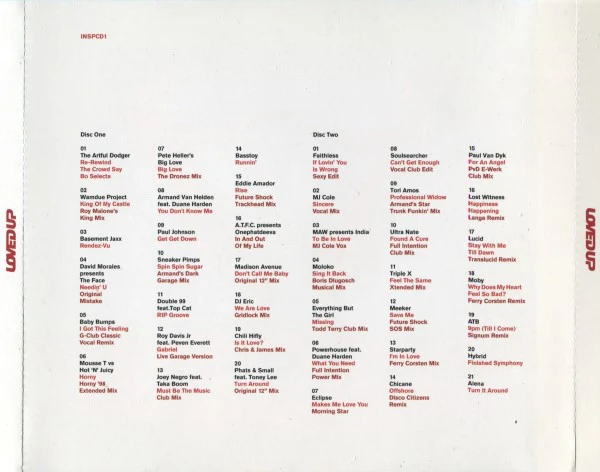 Various - Loved Up (2xCD, Mixed) - Image 5