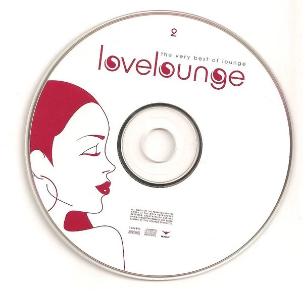 Various - LoveLounge - The Very Best Of Lounge (2xCD, Comp, Mixed) - Image 4