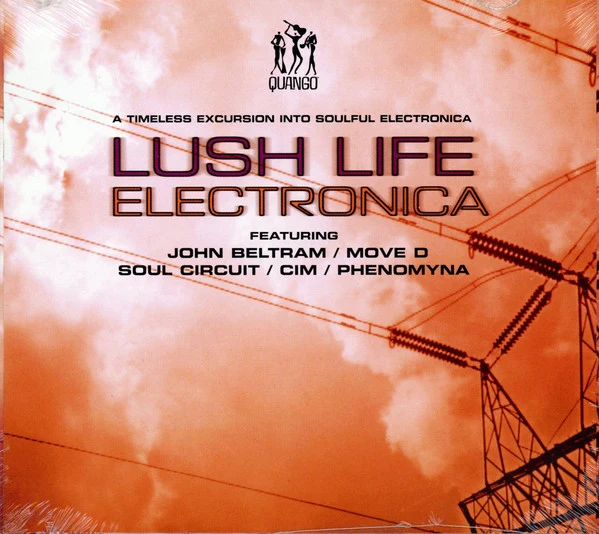 Various - Lush Life Electronica (CD, Comp, Enh)