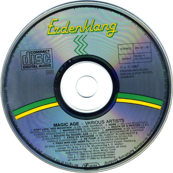 Various - Magic Age (CD, Comp) - Image 3