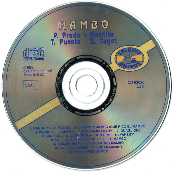 Various - Mambo (CD, Comp) - Image 3