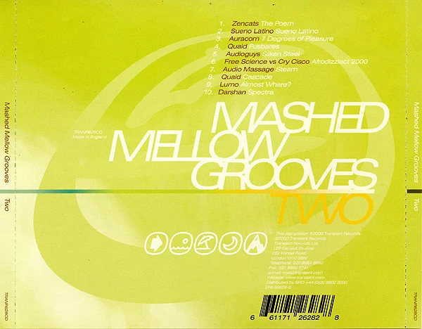 Various - Mashed Mellow Grooves Two (CD, Comp) - Image 2