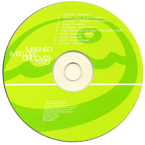 Various - Mashed Mellow Grooves Two (CD, Comp) - Image 3