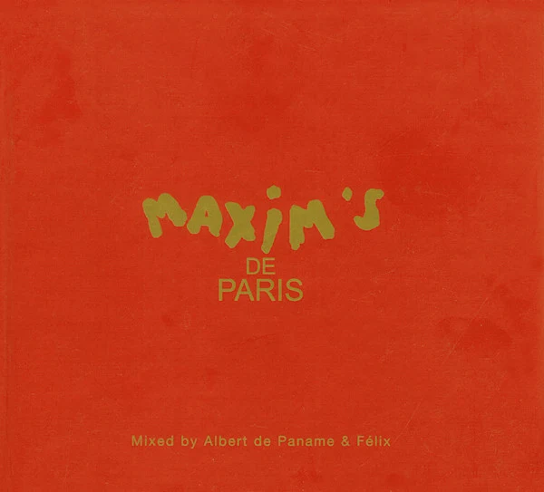 Various - Maxim's De Paris (2xCD, Comp, Mixed)