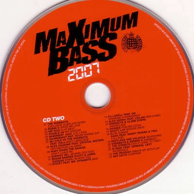 Various - Maximum Bass 2007 (2xCD, Comp, Mixed) - Image 4