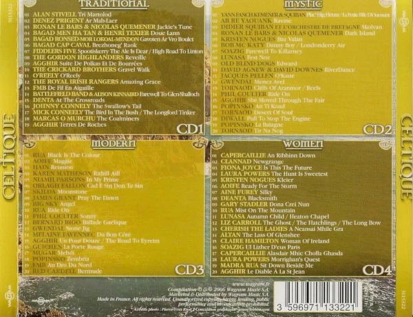 Various - Mega Celtique (4xCD, Comp) - Image 2