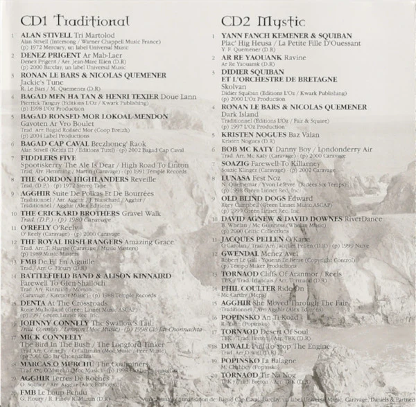 Various - Mega Celtique (4xCD, Comp) - Image 4