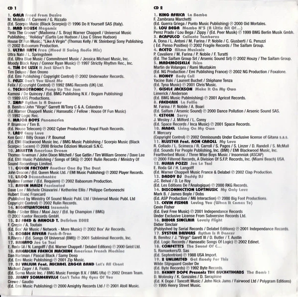Various - Mega Dance 2 (4xCD, Comp) - Image 3