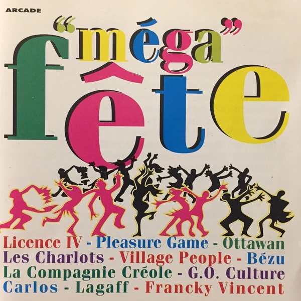 Various - Méga Fête (2xCD, Comp)