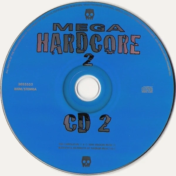 Various - Mega Hardcore 2 (4xCD, Comp) - Image 4