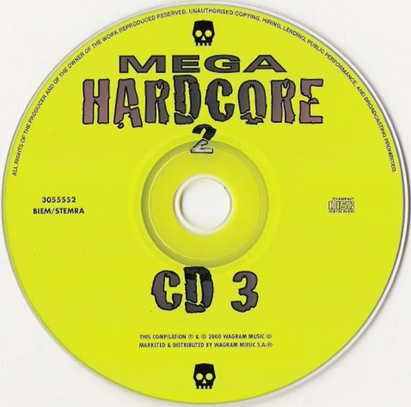 Various - Mega Hardcore 2 (4xCD, Comp) - Image 5