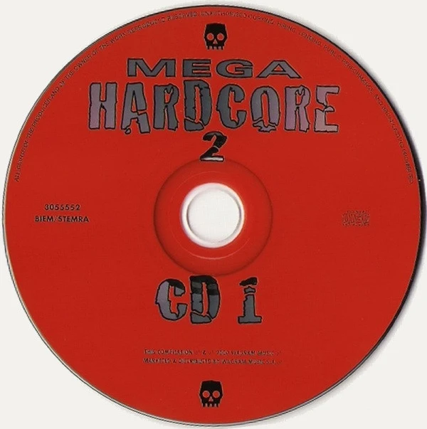 Various - Mega Hardcore 2 (4xCD, Comp) - Image 3