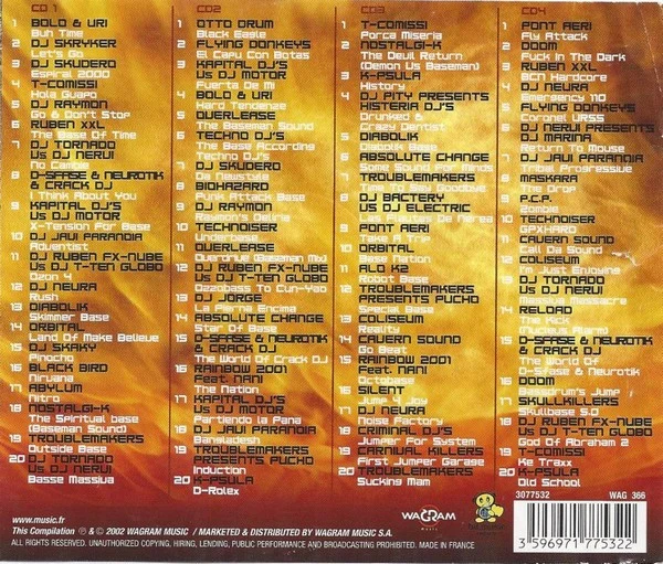 Various - Mega Makina (4xCD, Comp) - Image 2