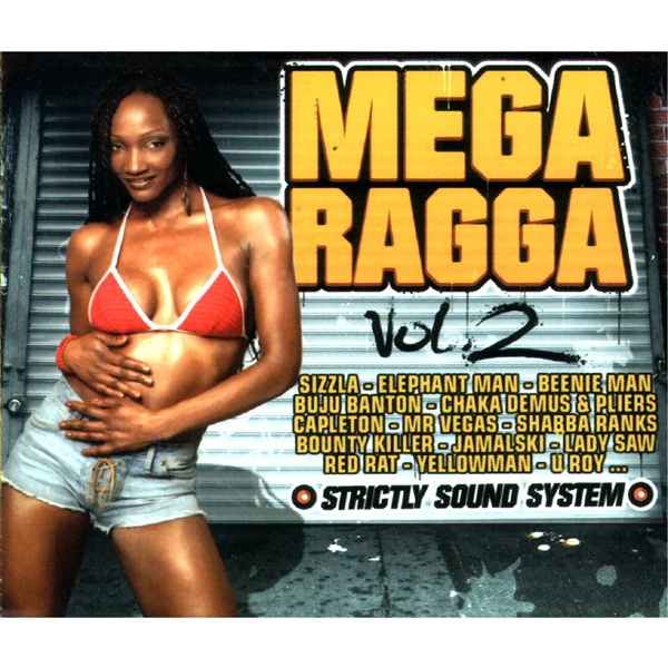 Various - Mega Ragga Vol. 2 (4xCD, Comp)