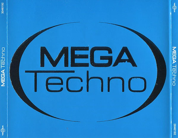 Various - Mega Techno (4xCD, Comp)