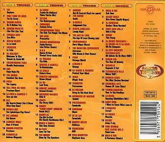 Various - Mega Techno 7 (4xCD, Comp) - Image 2