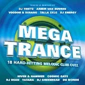 Various - Mega Trance (CD, Comp)