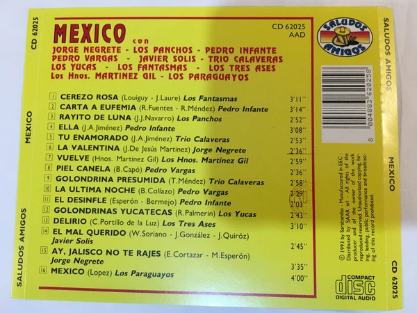 Various - Mexico (CD, Comp) - Image 2