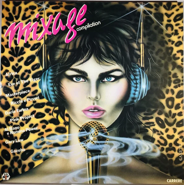 Various - Mixage Compilation (LP, Comp, Mixed)