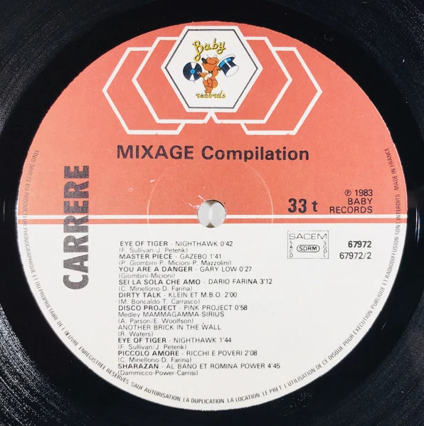 Various - Mixage Compilation (LP, Comp, Mixed) - Image 4