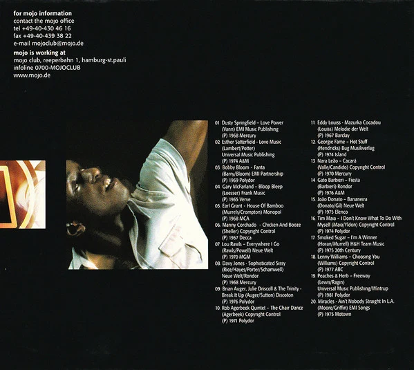 Various - Mojo Club Dancefloor Jazz Vol. 10 (Love Power) (2xCD, Comp, Ltd) - Image 5