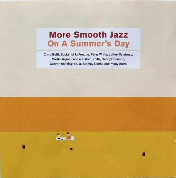 Various - More Smooth Jazz On A Summer's Day (2xCD, Comp)