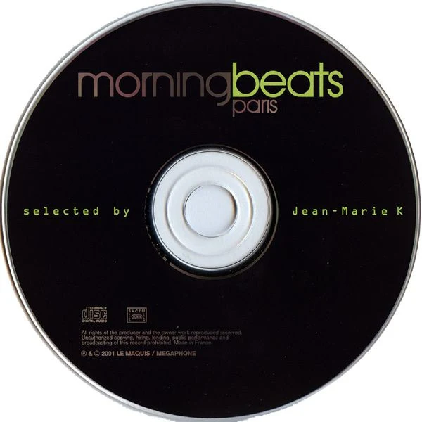 Various - Morning Beats Paris (CD, Comp, Mixed) - Image 3
