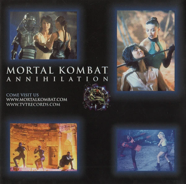 Various - Mortal Kombat Annihilation (Original Motion Picture Soundtrack) (CD, Comp) - Image 2