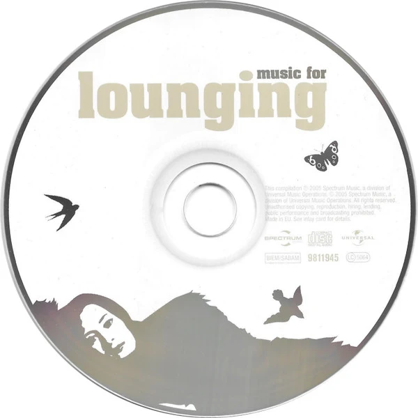 Various - Music For Lounging (CD, Comp) - Image 3