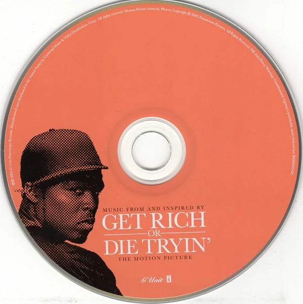 Various - Music From And Inspired By Get Rich Or Die Tryin' The Motion Picture (CD, Comp) - Image 3
