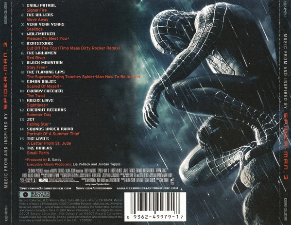 Various - Music From And Inspired By Spider-Man 3 (CD, Comp) - Image 5