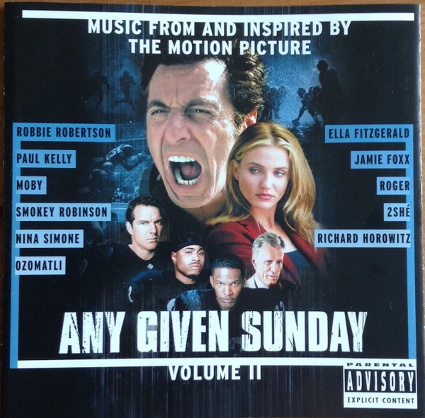 Various - Music From And Inspired By The Motion Picture Any Given Sunday Volume II (CD, Comp)