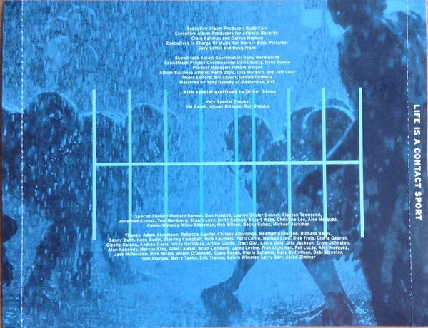 Various - Music From And Inspired By The Motion Picture Any Given Sunday Volume II (CD, Comp) - Image 4