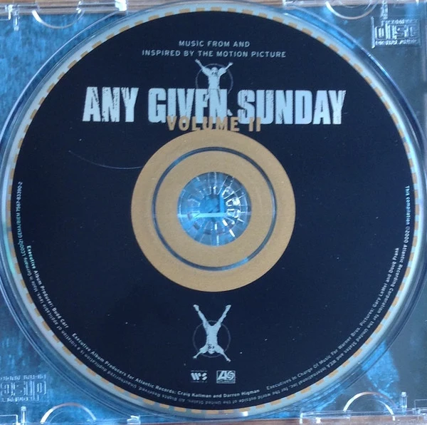 Various - Music From And Inspired By The Motion Picture Any Given Sunday Volume II (CD, Comp) - Image 5